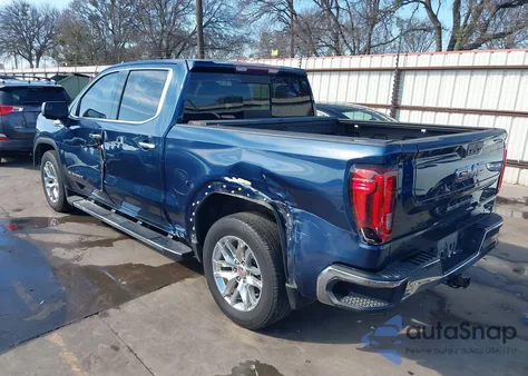 2021 GMC Sierra 1500 2Wd Short Box Slt z USA, uszkodzony, nr VIN 3GTP8DED3MG228943